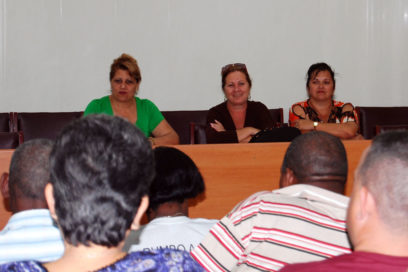 Delegación lista; compromiso hecho