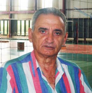 Eugenio George, Héroe del Trabajo de la República de Cuba. Foto: Tomada de http://voleibolmexico.com.