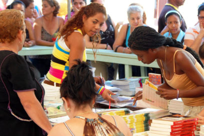 Libros por doquier
