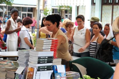 Feria lista, lectores de fiesta