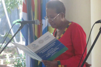 Celebran en La Habana  día nacional de Granada y Santa Lucía