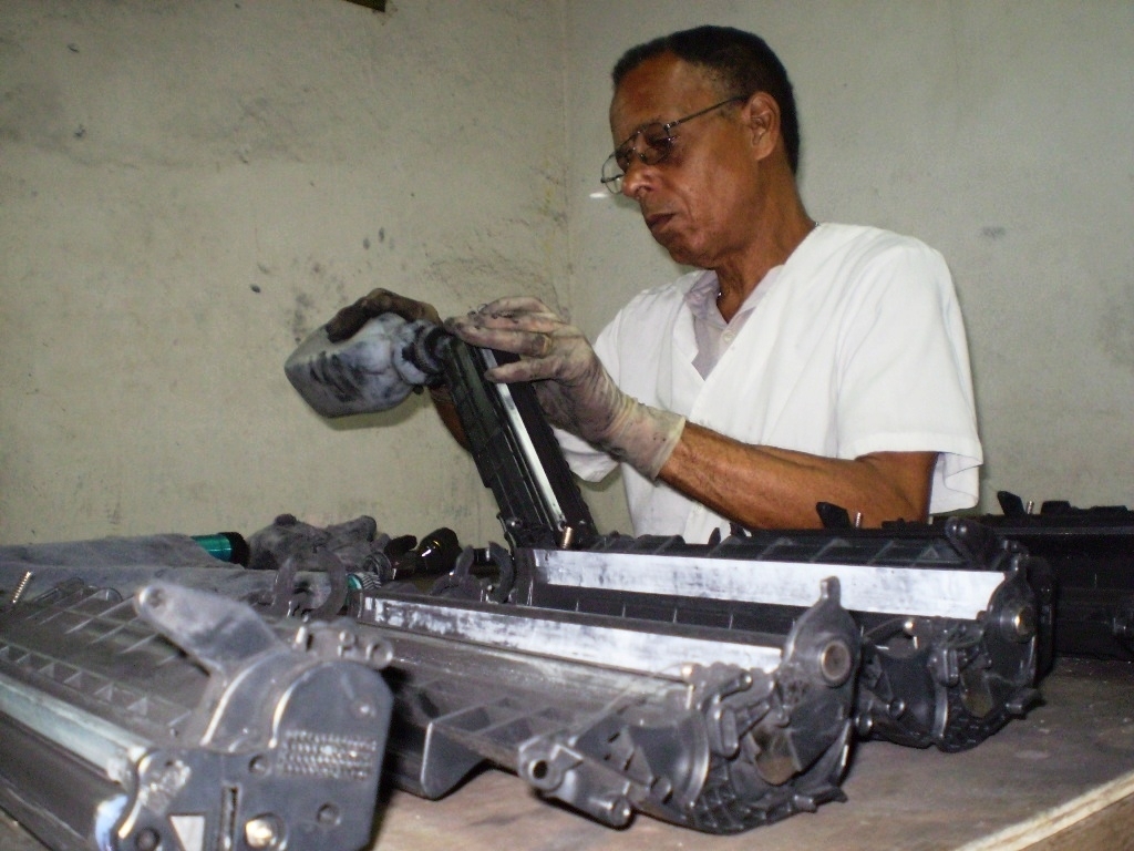 Amplia aceptación nacional la regeneración de tóner y cartuchos