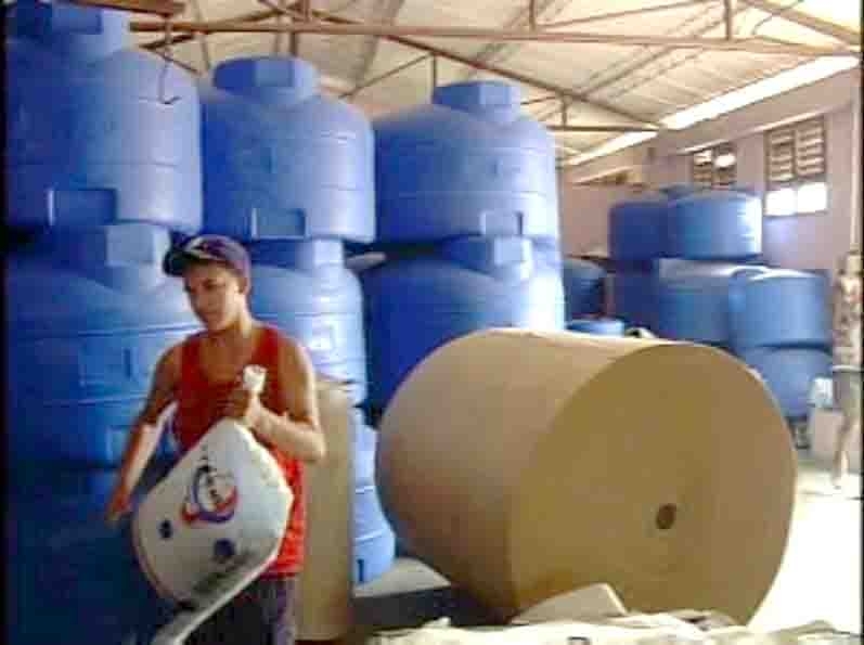 Una de las producciones de más demanda por la población son los tanques plásticos