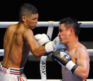 Forestal registró la actuación más destacada de la noche. Foto: Heriberto González