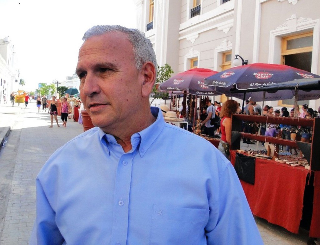 Arquitecto Irán Millán. | Foto: Efraín Cedeño