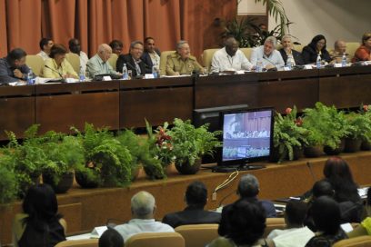 Preside Raúl Castro sesión vespertina del XX Congreso de la CTC