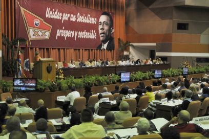 Declaración de solidaridad de XX Congreso obrero (+PDF)