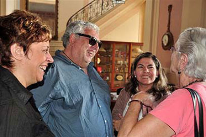 Solidaridad de amigo italiano con los Cinco