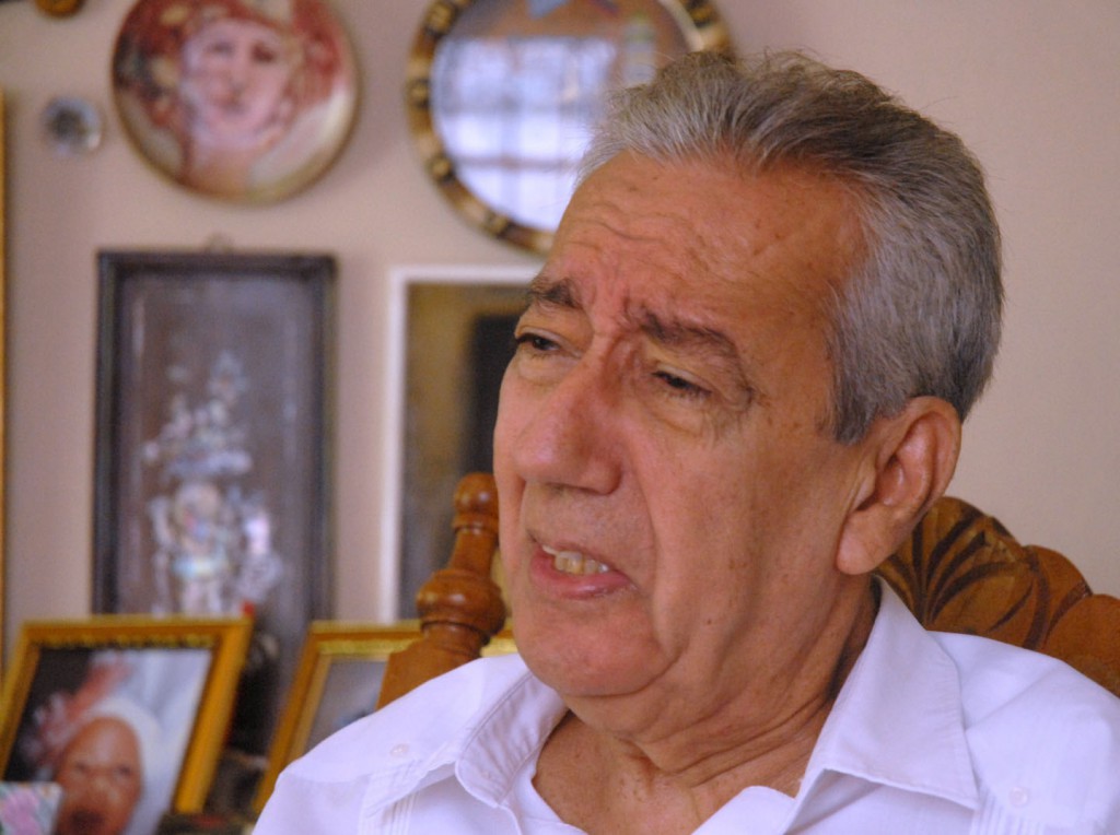 Dr Ricardo González Menéndez. Foto: Agustín Borrego.