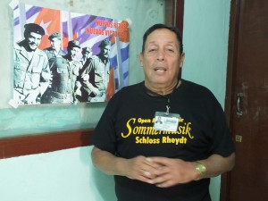 Rafael Torres Bosch, de la emisora CMKC, de Santiago de Cuba, considera que la labor sindical debe atemperarse a las nuevas condiciones económicas y sociales del país.