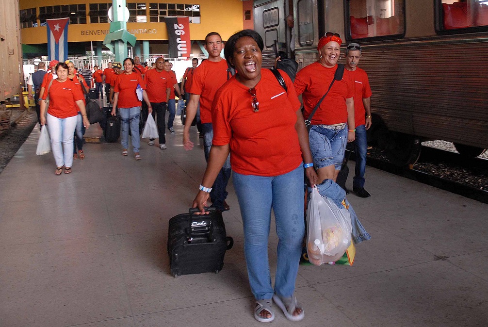 XX Congreso CTC Orientales Delegados