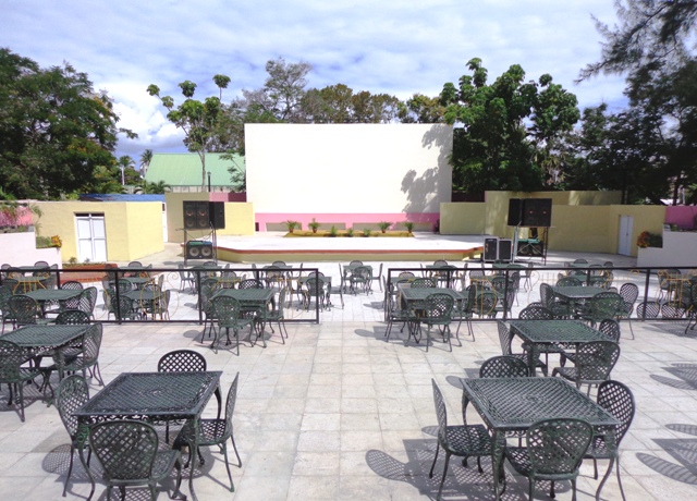 La pista de baile Guayo será espacio para la presentación de los músicos guantanameros.