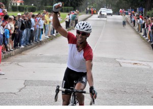 Vicente Sanabria, campeón del Clásico Camagüey-La Habana. Foto: Ricardo López Hevia