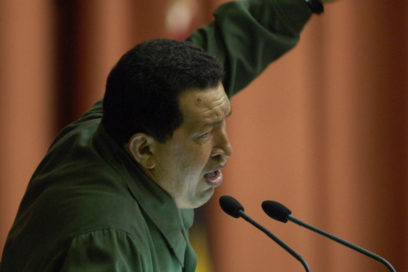 Chávez pasó por aquí