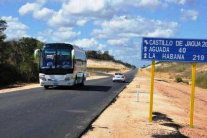 En explotación nueva carretera en Cienfuegos