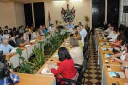 Universities in Spain and Cuba Discuss Cooperation Ties