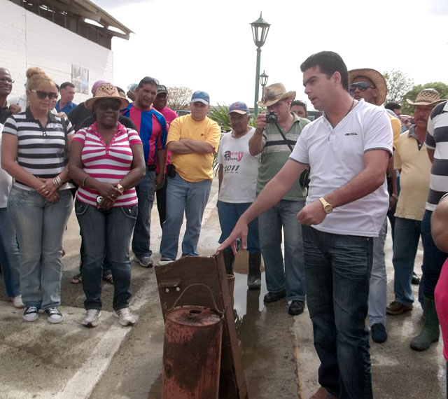 La política de reciclaje es eficiente en la empresa de recuperación de materias primas Ciego de Ávila.
