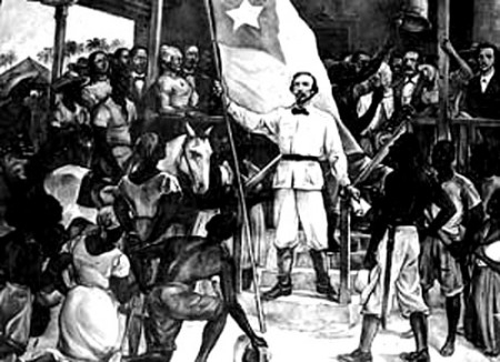 Carlos Manuel de Céspedes - Demajagua - Cuba