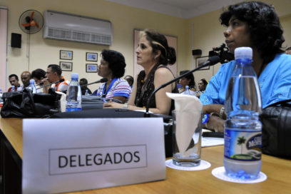 Alimentación y pesca, temas que preocupan