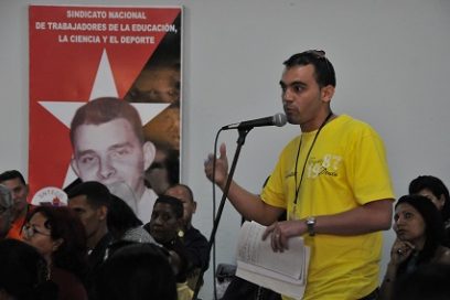 Encuentro entre educadores