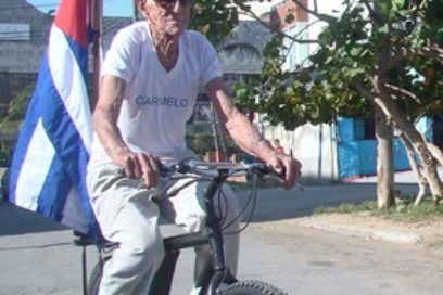 Festín en bicicleta