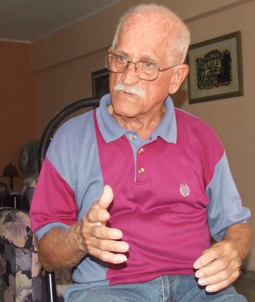 Eladio Carranza Foto: Heriberto González