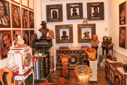 Humidores de Milanés en el Festival del Habano