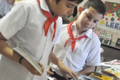 Conferencias, presentaciones y paneles en la feria del libro en Villa Clara