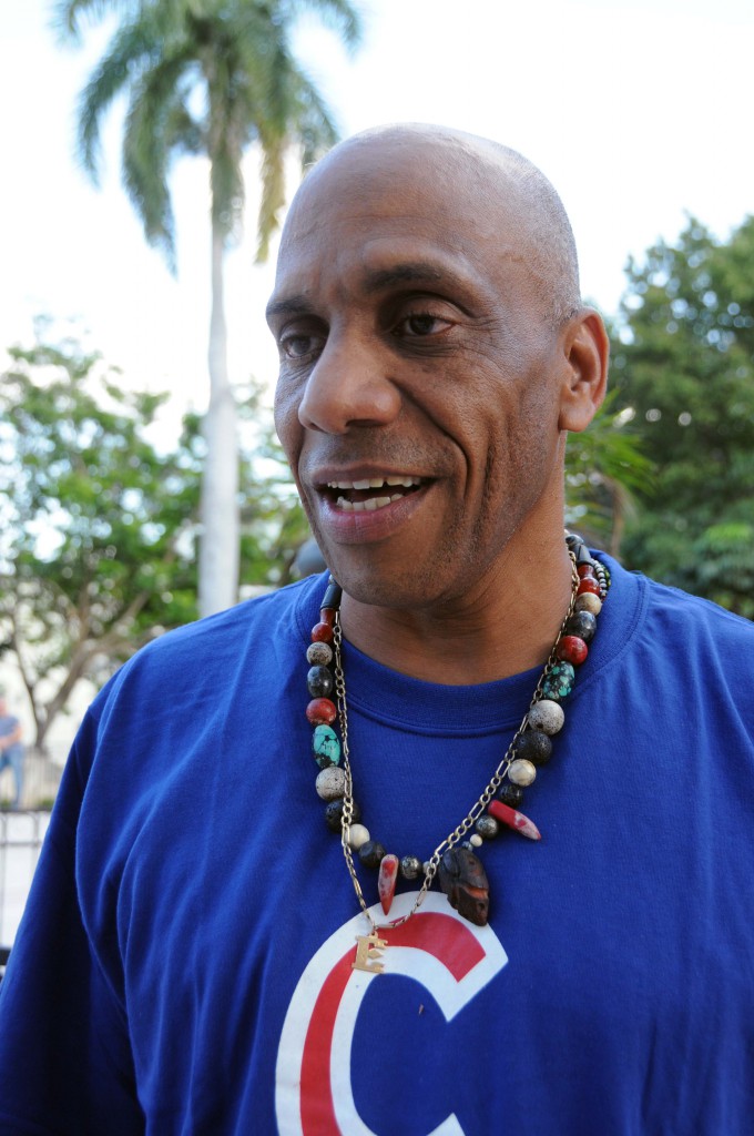 Reinaldo asegura que los líderes sindicales deben ser aglutinadores de personas, y salir de la base para que sean sagaces y comprendan la actividad de su sector. Foto: Orlando Durán Hernández.