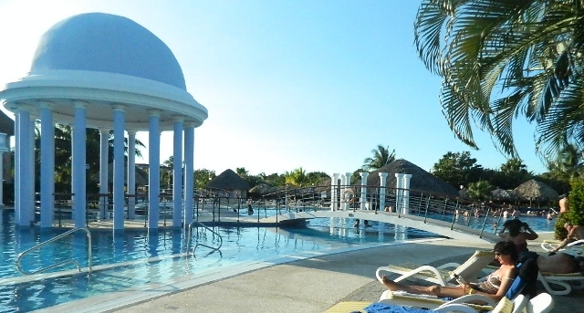 El Iberostar es un hotel de familia.