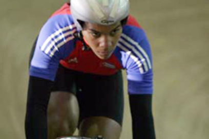 Lisandra rozó el bronce en mundial de ciclismo