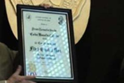 Otorgan a Fidel el Premio Nacional de Derecho 2013