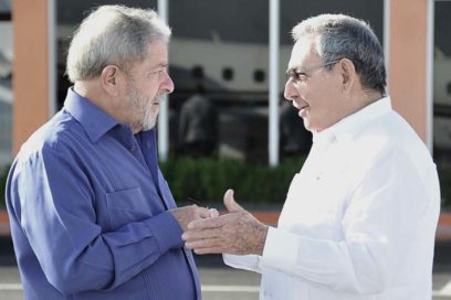 Despidió Raúl a Lula