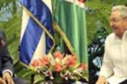 Recibió Raúl al Primer Ministro de Namibia