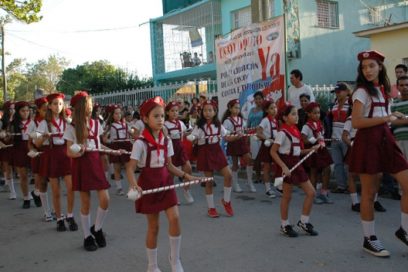 Respaldan jóvenes holguineros la causa de los Cinco