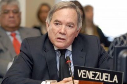 Embajador venezolano acusa a EE.UU. de promover golpe de Estado