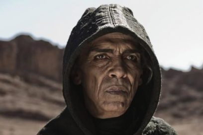 Un Satanás parecido a Obama