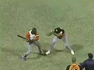 Incidente en el partido Matanzas-Villa Clara