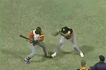 Curva donde debió ser recta