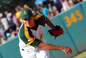 Yosvani Torres, líder en victorias con 11 en la actual temporada.