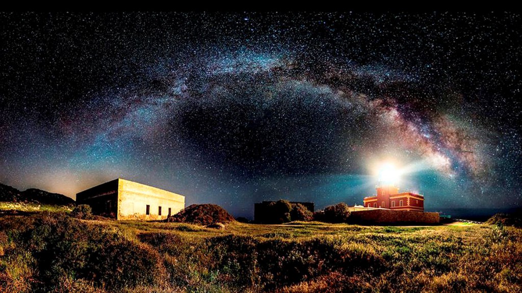 "Faro y estrellas", de Ivan Pedretti, se quedó con la categoría Panorama