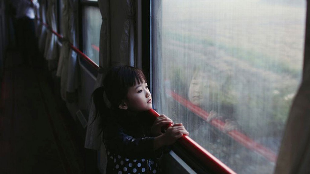 Paulina Metzscher ganó la categoría Retratos con un tren nocturno en China
