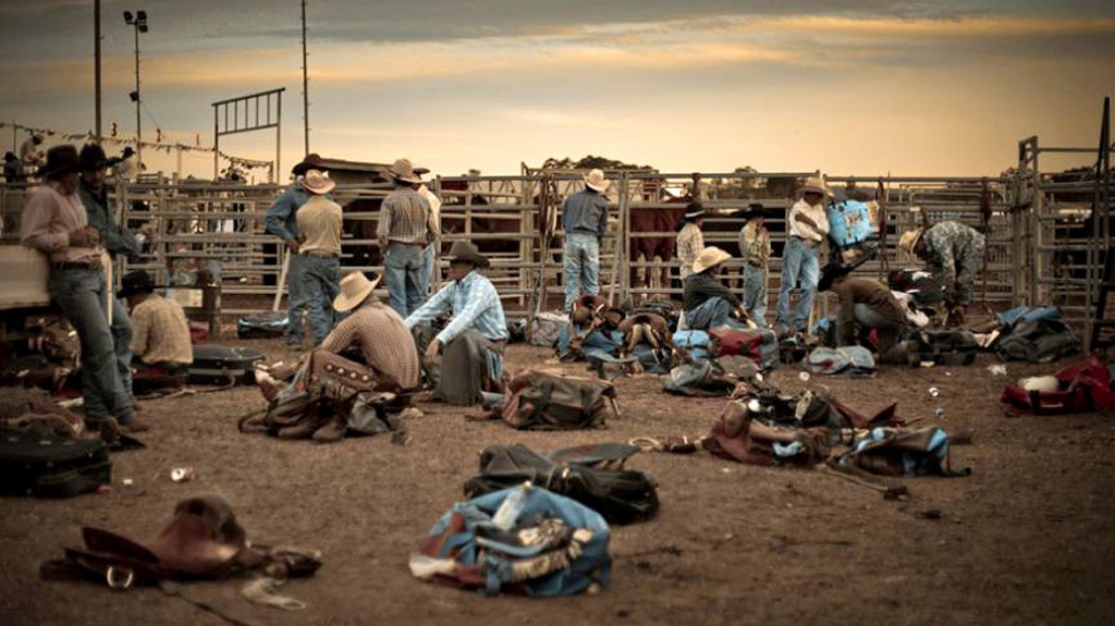"Rodeo", de la francesa Valerie Prudon, triunfó en la sección Arte y Cultura. La foto fue tomada en Branxton, Australia