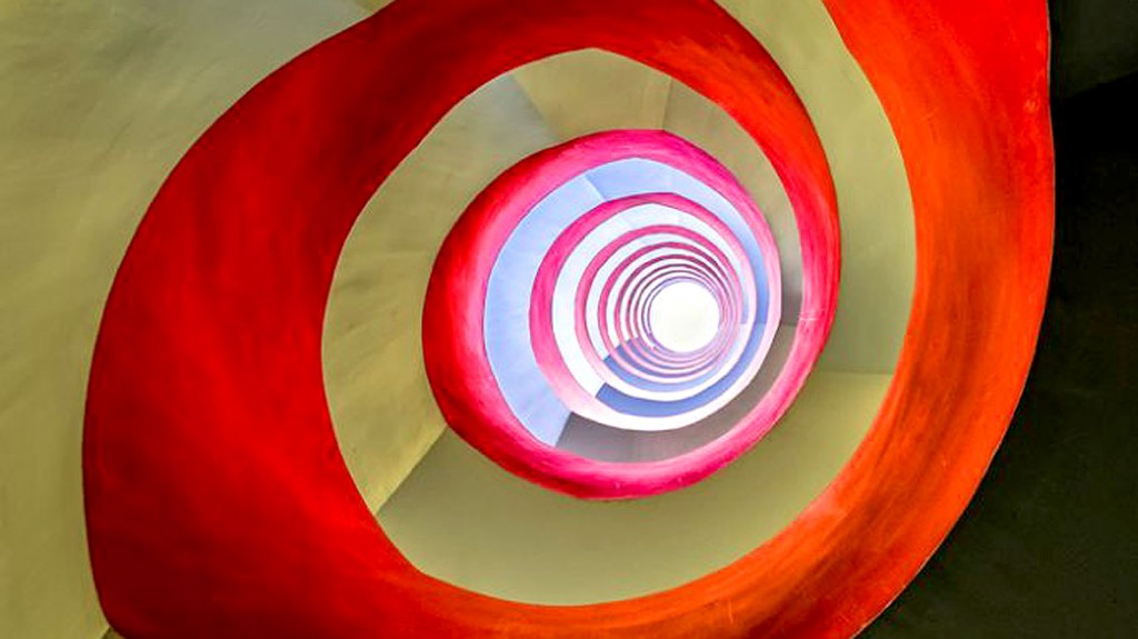 "Under the staircase" le dio la victoria a Holger Schmidtke (Alemania) en la categoría Arquitectura