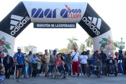 Cuba corrió la Terry Fox (+ Fotos)