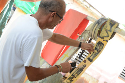 Un artista sin límites (+ Fotos)