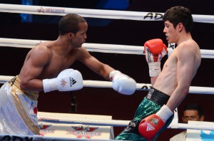 Roniel Iglesias en la Serie Mundial de Boxeo. Foto: Joaquín Hernández Mena
