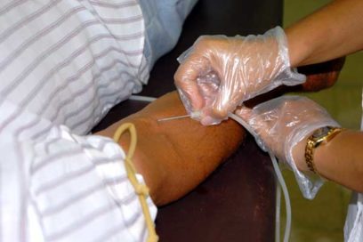 Donaciones voluntarias de sangre: 78 meses de entrega