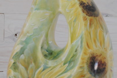 Sueños de arte sobre porcelana