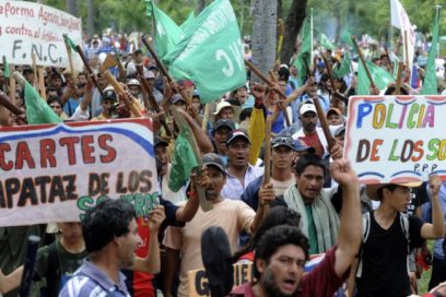 Tierra ajena y riqueza mal distribuida